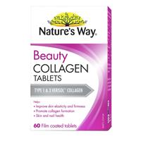 Viên uống Collagen Beauty Nature’s Way 60v