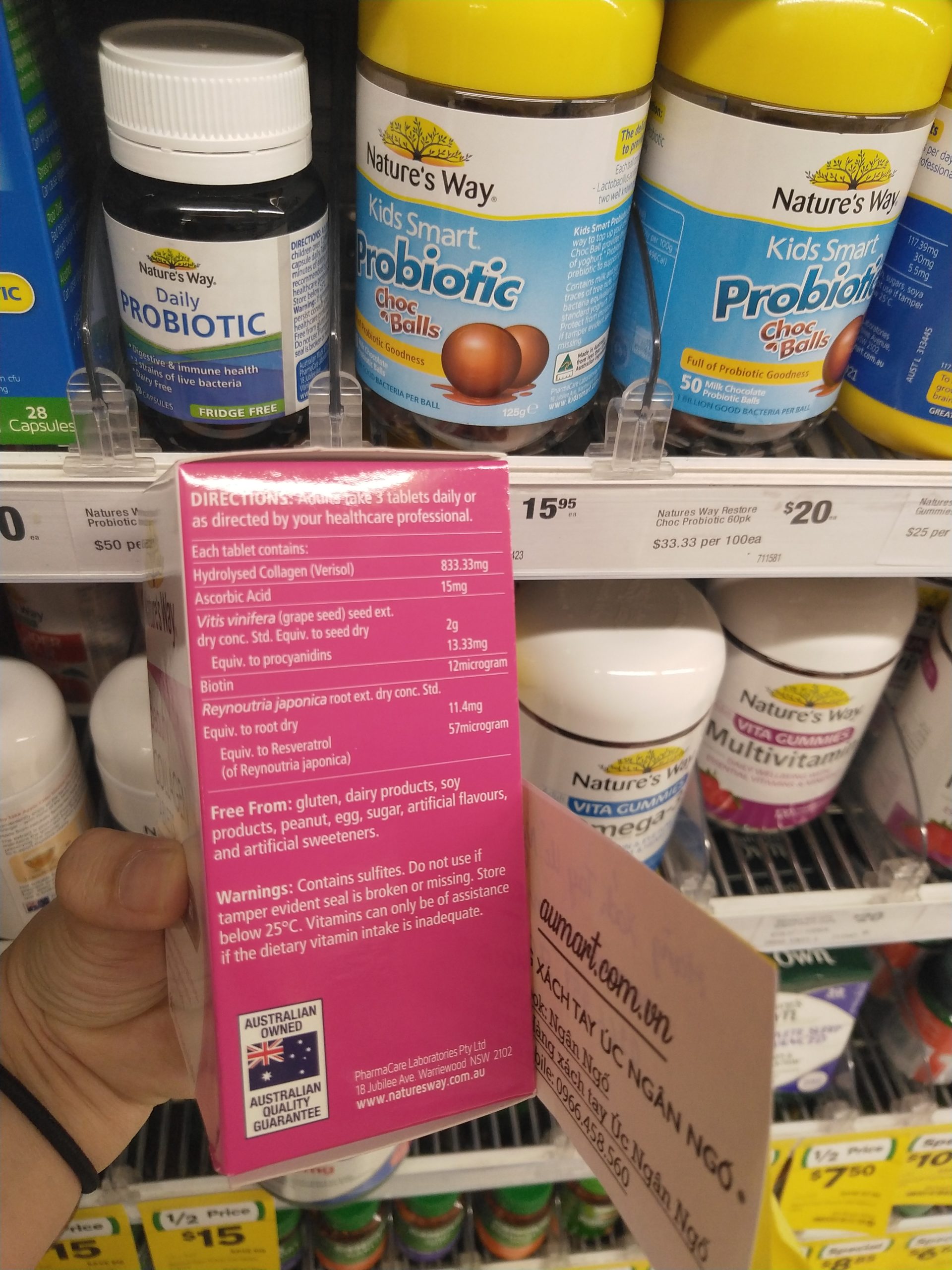 Collagen Beauty Nature’s Way-aumart