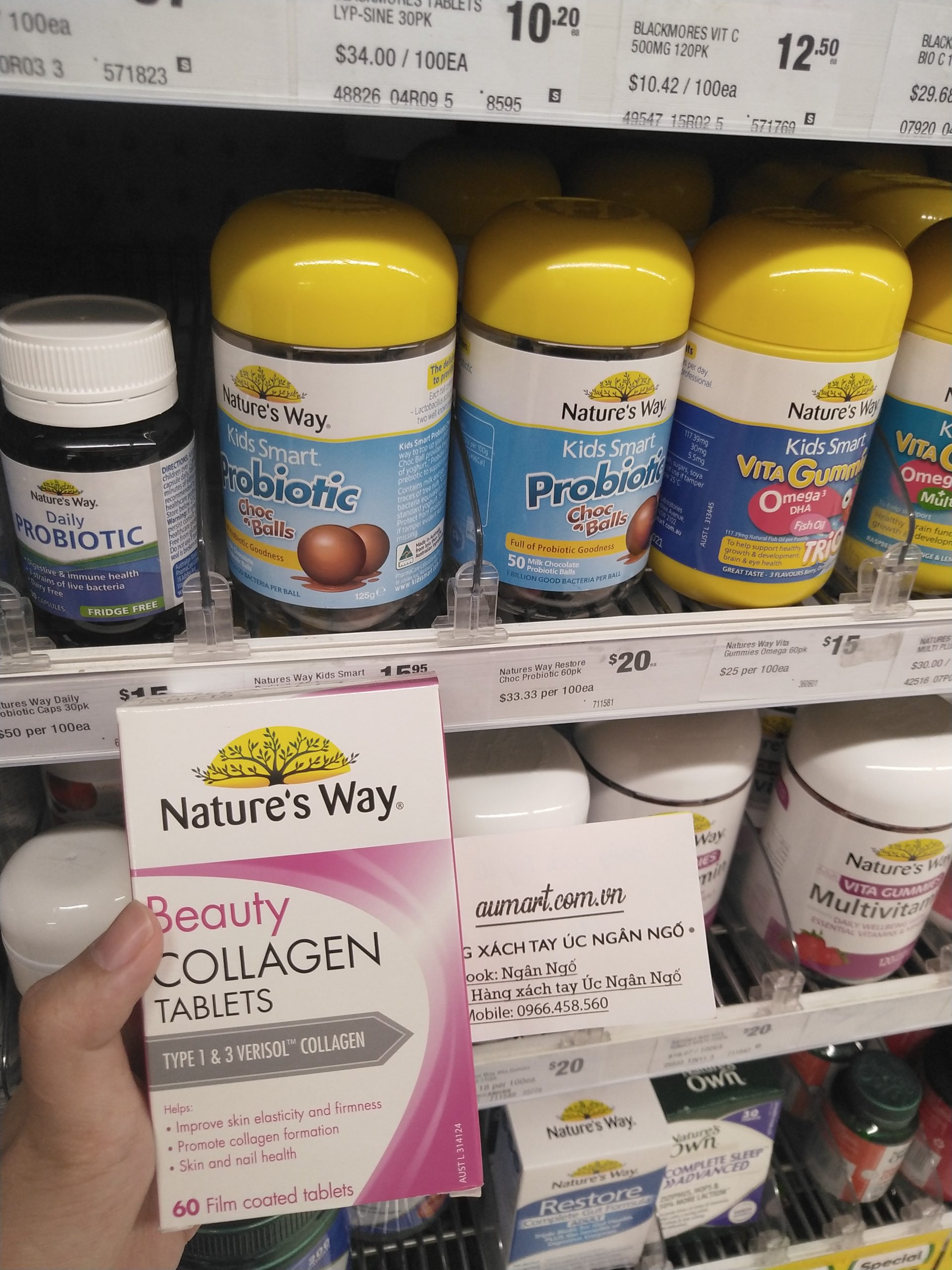 Collagen Beauty Nature’s Way