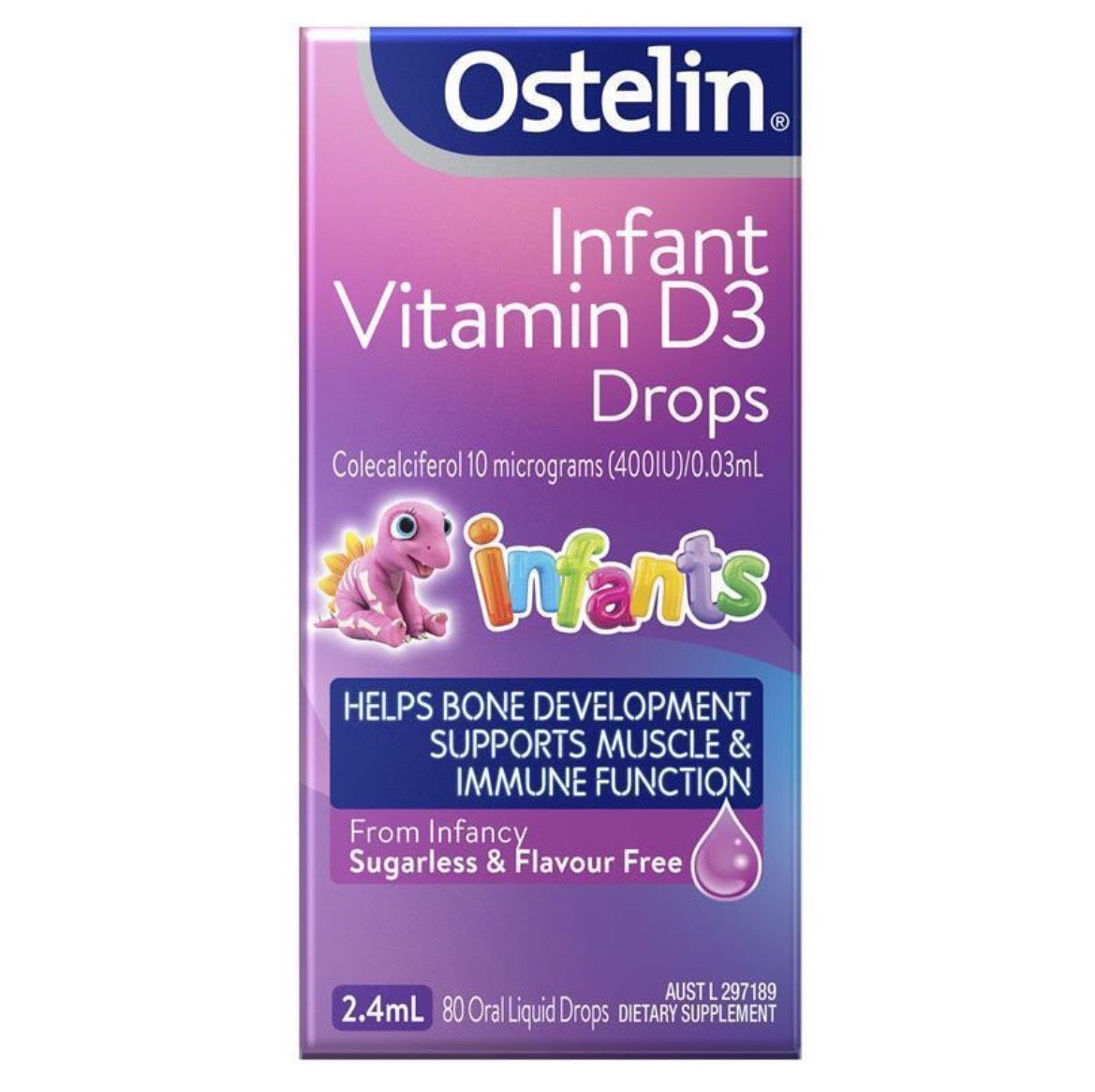 Vitamin D3 Drops Ostelin cho trẻ từ sơ sinh đến 12 tuổi Vitamin D3 Drops Ostelin cho trẻ từ sơ sinh đến 12 tuổi