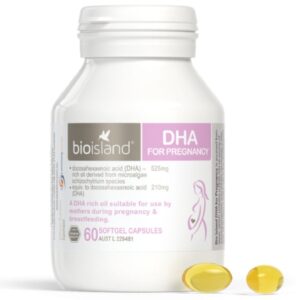Bio island DHA cho bà bầu 60 viên