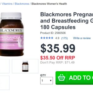 blackmores bầu