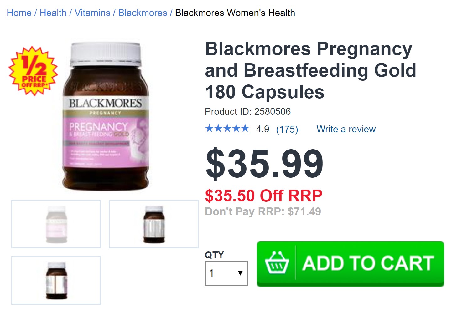 blackmores pregnancy blackmores bầu