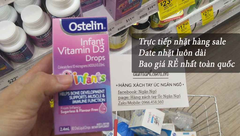 hàng xách tay úc ngân ngố