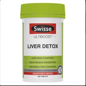 Viên uống hỗ trợ thải độc gan Swisse Liver…200v