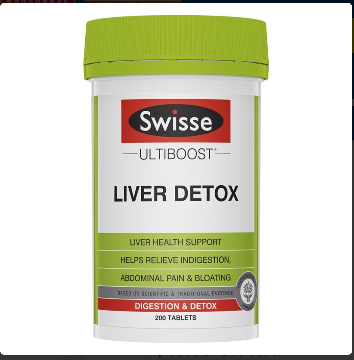 Viên uống hỗ trợ thải độc gan Swisse Liver…200v Viên uống hỗ trợ thải độc gan Swisse Liver…200v