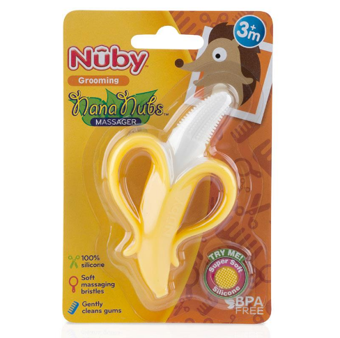 Bàn chải đánh răng Nuby Nana Nub 1