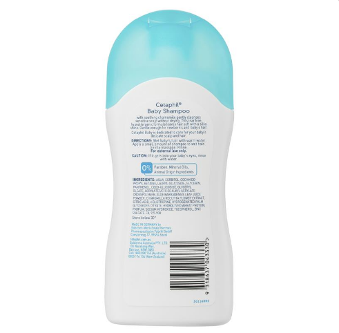 Dầu gội cho bé Cetaphil Baby Shampoo 200ml