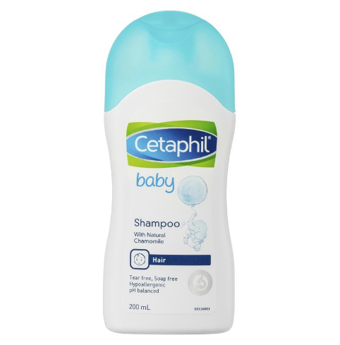Dầu gội cho bé Cetaphil Baby Shampoo