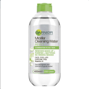 Garnier Micellar All In One Oily to Combination