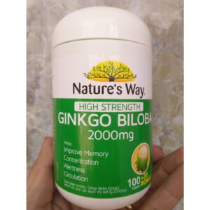 Ginkgo Biloba 2000mg Nature’s Way