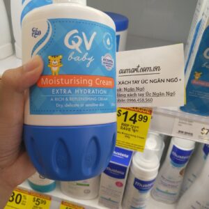Kem dưỡng ẩm da cho bé Ego QV Baby Moisturising Cream 250g