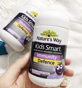 Kẹo nhai Immunity Defence tăng cường miễn dịch cho trẻ 50 viên