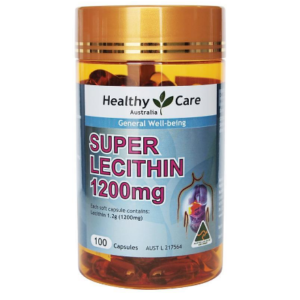 Mầm đậu nành Lecithin Healthy Care 1200 mg