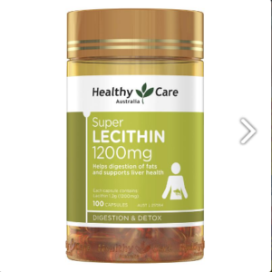 Mầm đậu nành Lecithin Healthy Care 1200 mg