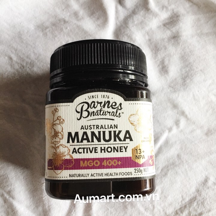 Mật ong Manuka Barnes Naturals Australian 250g Mật ong Manuka Barnes Naturals Australian 250g