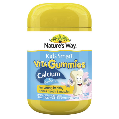 Nature Way kids smart Vita Gummies calcium1 Nature Way kids smart Vita Gummies calcium1