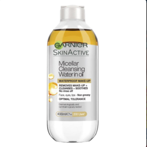 Nước tẩy trang Garnier Micellar Oil Infuse 400ml