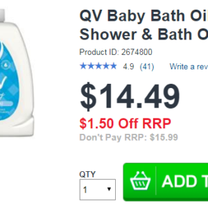 QV baby 500ml