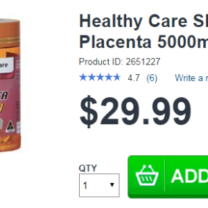 Sheep Placenta Healthy Care 5000mg