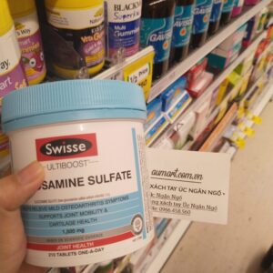 Swisse Glucosamine Sulfate 1500mg