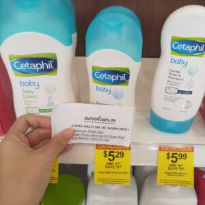 Sữa dưỡng thể toàn thân Cetaphil Baby