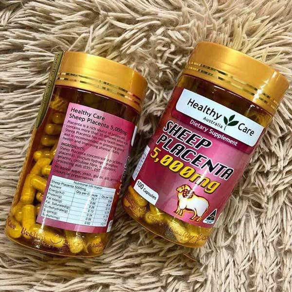 vien-uong-nhau-thai-cuu-healthy-care-sheep-placenta-5000mg-100-vien vien-uong-nhau-thai-cuu-healthy-care-sheep-placenta-5000mg-100-vien