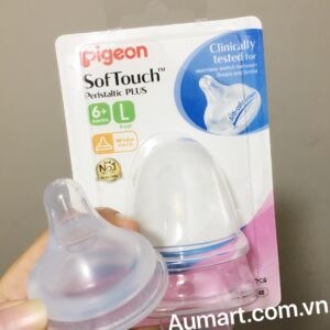 Núm ti thay thế Pigeon cổ rộng size L