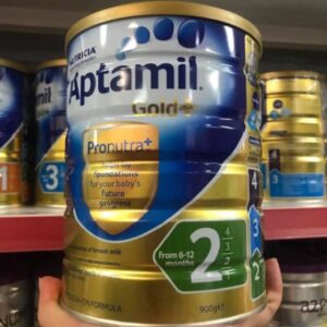 Aptamil Gold+ 2 Follow-On Formula 6-12 Months 900g