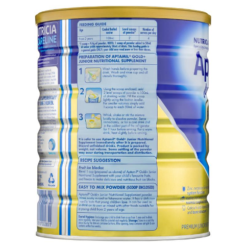Aptamil Gold+ 4 Junior Nutritional Supplement From 2 years1