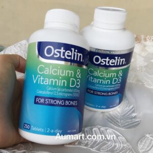 Ostelin canxi bầu 250 viên