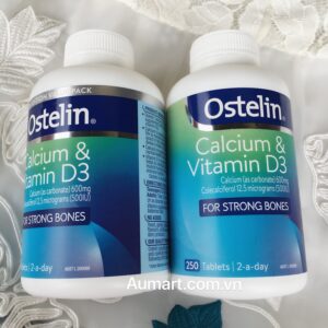 Ostelin canxi cho bà bầu 250 viên