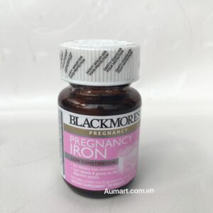 Sắt cho bà bầu Blackmores Pregnancy Iron của Úc