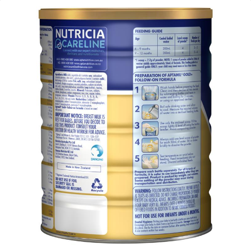 Sữa Aptamil Gold Plus số 2
