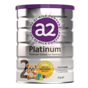 Sữa bột A2 Platium số 2 cho bé từ 6-12 tháng tuổi 900g