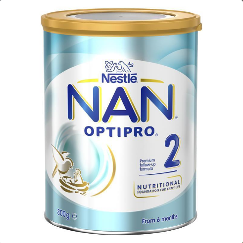 Sữa bột NAN Optipro Gold số 2 cho bé từ 6-12 tháng tuổi Sữa bột NAN Optipro Gold số 2