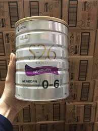 Sữa bột S26 Gold Newborn số 1 cho bé từ 0-6 tháng tuổi 900g