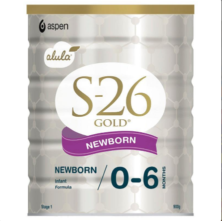 Sữa bột S26 Gold Newborn số 1 cho bé từ 0-6 tháng tuổi