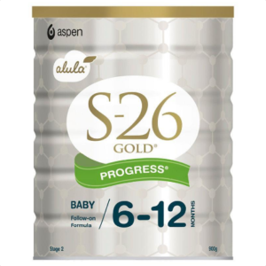 Sữa bột S26 gold Progress số 2 cho bé từ 6-12 tháng tuổi 900g