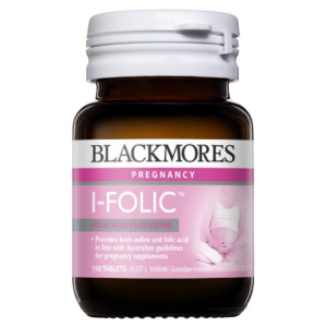 Viên bổ sung I-ốt & Axit Folic Blackmores I-Folic