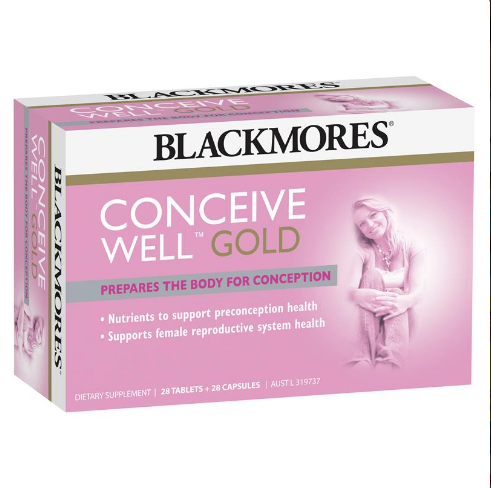 Viên uống Blackmores Conceive Well hỗ trợ thụ thai Viên uống Blackmores Conceive Well hỗ trợ thụ thai