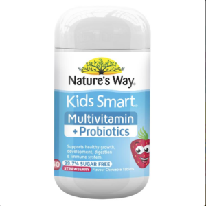 Kẹo Nature Way Kids Multivitamin Probiotic 50 viên