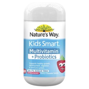 Kẹo Dẻo Nature's Way Kids Smart Multi + Probiotics 50 viên