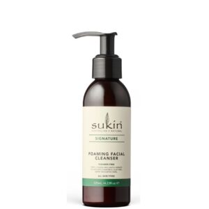 SUKIN Sữa rửa mặt tạo bọt Foaming Facial Cleanser 125ml