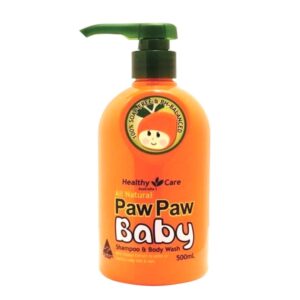 Sữa Tắm Đu Đủ Paw Paw Baby Healthy Care 500ml của Úc