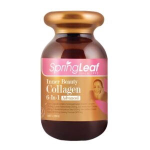 Viên uống Collagen 6 in 1 Spring Leaf Inner Beauty 90 viên của Úc