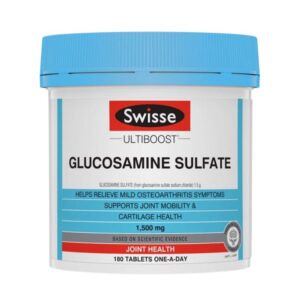 Glucosamin swisse 180 viên tăng dịch xương khớp giảm đau xương khớp