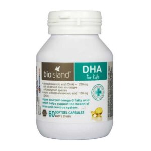 DHA Kid Bio Island cho bé - 60 Viên