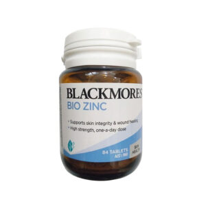 Viên Uống Bổ Sung Kẽm tự nhiên Blackmores Bio Zinc, 84 viên