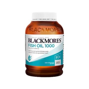 Dầu cá Blackmores fish oil 1000 mg hộp 400 viên